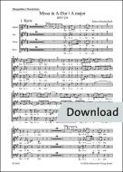 Missa en la majeur Download