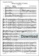 Missa en sol mineur Download