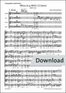 Missa en sol mineur Download