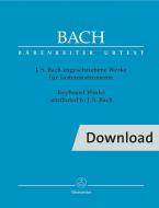 Œuvres attribuées à J.S. Bach Download