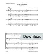 Dixit et Magnificat KV 193 (186g) Download