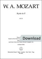 Kyrie en fa majeur KV 33 Download
