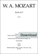 Kyrie en fa majeur KV 33 Download