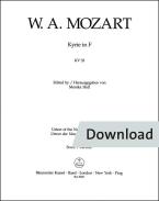 Kyrie en fa majeur KV 33 Download