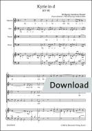 Kyrie en ré mineur KV 90 Download