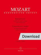 Concerto n° 8 en do majeur KV 246 Download