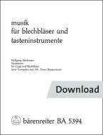 Variations pour orgue et chœur de cuivres 