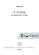 Ô Saint-Esprit, op. 186a Download