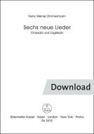 6 nouvelles chansons Download