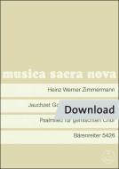 Jauchzet Gott, dem Herrn, alle Welt (1965) Download