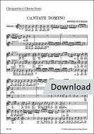 Domino Cantate Download