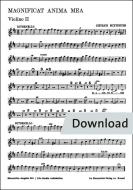 Magnificat anima mea BuxWV Anh 1 Download
