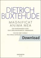 Magnificat anima mea BuxWV Anh 1 Download