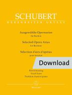 Arias d'opéra sélectionnées pour baryton Download