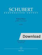Stabat Mater en sol mineur ré 175 Download
