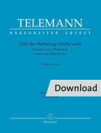 Gott der Hoffnung erfülle euch Download