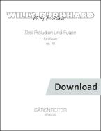 3 Préludes et Fugues op. 16 