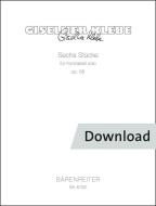 Six pièces pour solo de contrebasse op. 68 Download