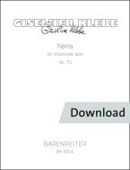 Nenia pour violoncelle solo 