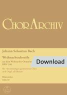 Chorales de Noël de l'Oratorio de Noël BWV 248 Download