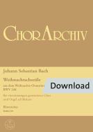 Chorales de Noël de l'Oratorio de Noël BWV 248 Download