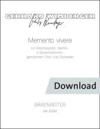 Memento vivere 