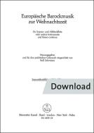 Musique baroque européenne à Noël Download