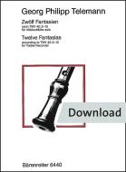 12 fantasmes selon TWV 40:2-13 Download