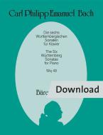 Les 6 Sonates du Wurtemberg Wq 49 Download