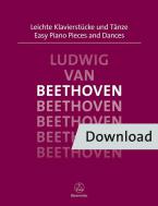 Pièces et danses faciles pour piano Download