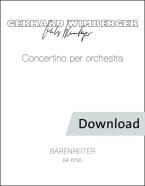 Concertino par orchestre 