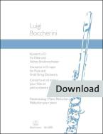 Concerto pour flûte et cordes op. 27 Download
