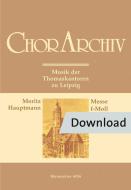 Messe pour voix solistes et chœur op.18 Download