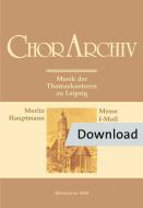 Messe pour voix solistes et chœur op.18 Download