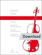 4 Mélodies Download