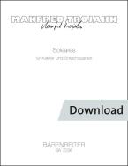 Soleares pour piano et quatuor à cordes 