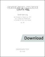 Sonate pour cor et piano op. 95 Download