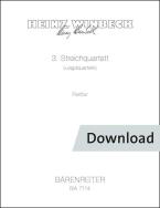 3. Quatuor à cordes < Hunting Quartet > 