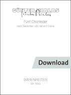 5 chansons basées sur des poèmes de Heinrich Heine Download
