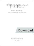 5 chansons basées sur des poèmes de Heinrich Heine Download