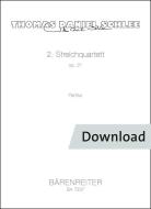 Quatuor à cordes n° 2 op. 21 