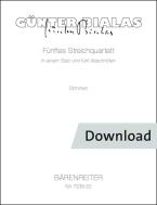 Quatuor à cordes n° 5 