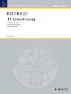 12 Spanish Songs 