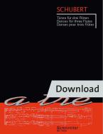 Danses pour trois flûtes Download
