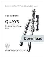 Quays pour flûte (fœtus alto) solo (1953) Download