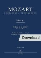 Missa en do (messe de l'orphelinat) Download