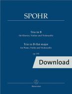 Trio pour piano, violon et violoncelle Download