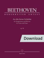 An die ferne Geliebte op. 98 Download