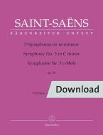 Symphonie n° 3 en do mineur op. 78 Download