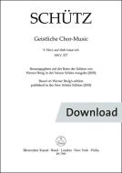 Herr, auf dich traue ich SWV 377 Download